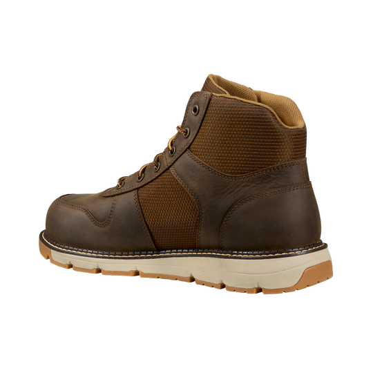 Carhartt Men's Millbrook Mid Soft Toe Wedge Work Boot - Brown - FM5055-M - Overlook Boots