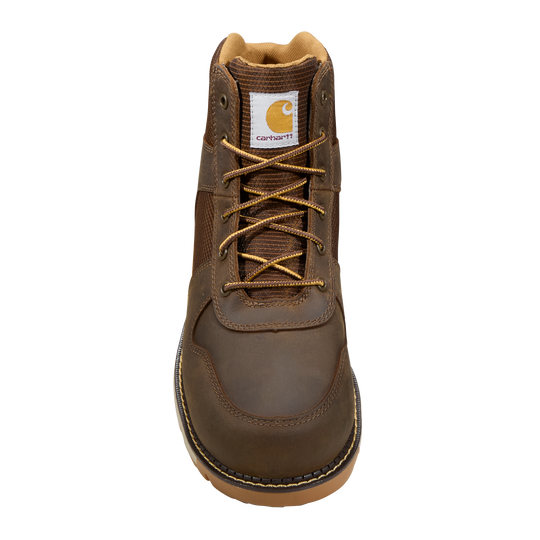 Carhartt Men's Millbrook Mid Nano Toe Wedge Work Boot - Brown - FM5455-M - Overlook Boots