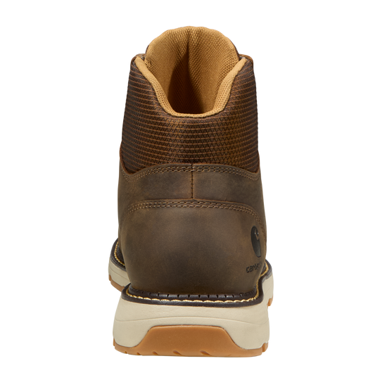 Carhartt Men's Millbrook Mid Nano Toe Wedge Work Boot - Brown - FM5455-M - Overlook Boots