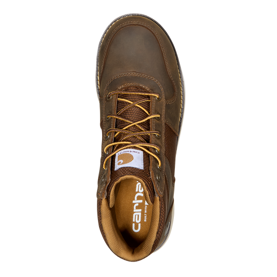 Carhartt Men's Millbrook Mid Soft Toe Wedge Work Boot - Brown - FM5055-M - Overlook Boots