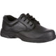 Rocky Men's Slipstop 911 4" Soft Toe Oxford Duty Shoe- Black- FQ0002034 5 / Medium / Black - Overlook Boots