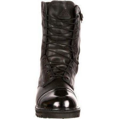 Rocky Men's 10" Soft Toe Waterproof Side Zipper 200G Jump Boot - Black - FQ0002095 - Overlook Boots