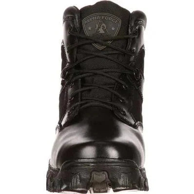 Rocky Women's Alpha Force Soft Toe Waterproof Public Service Boot -Black- FQ0004167 - Overlook Boots