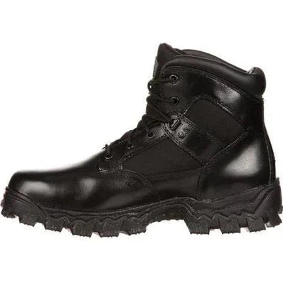 Rocky Women's Alpha Force Soft Toe Waterproof Public Service Boot -Black- FQ0004167 - Overlook Boots