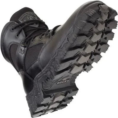 Rocky Men's Alpha Force 6" Soft Toe Waterproof Public Service Boot -Black- FQ0002167 - Overlook Boots