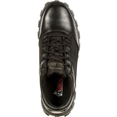Rocky Men's Alpha Force 4" Soft Toe Oxford Work Shoe -Black- FQ0002168  - Overlook Boots