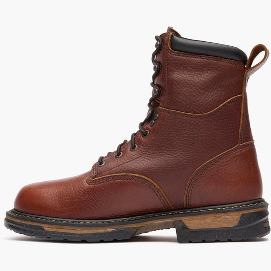 Rocky Men's Ironclad 8" Waterproof Work Boot - Brown - FQ0005693 - Overlook Boots
