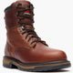 Rocky Men's Ironclad 8" Waterproof Work Boot - Brown - FQ0005693 8 / Medium / Brown - Overlook Boots