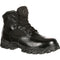 Rocky Men's Alpha Force 6" Composite Toe Waterproof Public Service Boot -Black- FQ0006167 4 / Medium / Black - Overlook Boots
