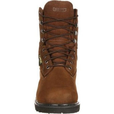 Rocky Ranger 9" Steel Toe Waterproof 600G Insulated Work Boot -Brown- FQ0006223 - Overlook Boots