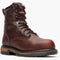Rocky Men's Ironclad 8" Steel Toe Waterproof Work Boot - Brown - FQ0006693 8 / Medium / Brown - Overlook Boots