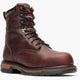Rocky Men's Ironclad 8" Steel Toe Waterproof Work Boot - Brown - FQ0006693 8 / Medium / Brown - Overlook Boots