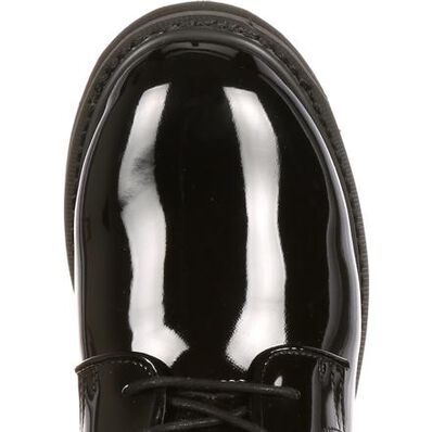 Rocky Men's Dress Leather High Gloss 5" Soft Toe Water Resistant Chukka Service Boot- FQ00500-8 - Overlook Boots