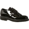 Rocky Men's High-Gloss Dress Leather 4" Soft Toe Oxford Shoe- FQ00510-8 3 / Medium / Black - Overlook Boots