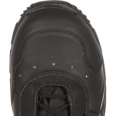 Rocky Men's 1st Med 8" Carbon Toe Waterproof Public Service Boot -Black- FQ0911113 - Overlook Boots