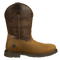 Carhartt Men's Montana 11" Soft Toe WP Wellington Work Boot - Brown - FQ1014-M 7 / Medium / Brown - Overlook Boots
