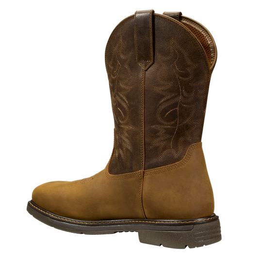 Carhartt Men's Montana 11" Nano Toe WP Wellington Work Boot - Brown - FQ1414-M - Overlook Boots