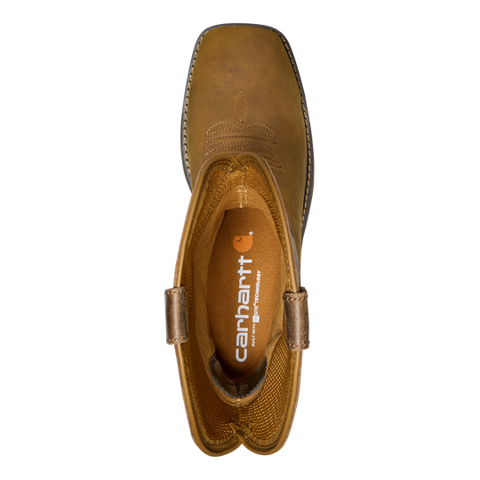Carhartt Men's Montana 11" Nano Toe WP Wellington Work Boot - Brown - FQ1414-M - Overlook Boots