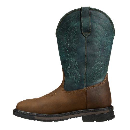 Carhartt Women's Montana 11" Soft Toe WP Wellington Boot - Brown - FQ1033-W - Overlook Boots