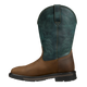 Carhartt Women's Montana 11" Soft Toe WP Wellington Boot - Brown - FQ1033-W - Overlook Boots
