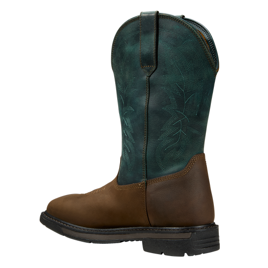 Carhartt Women's Montana 11" Soft Toe WP Wellington Boot - Brown - FQ1033-W - Overlook Boots