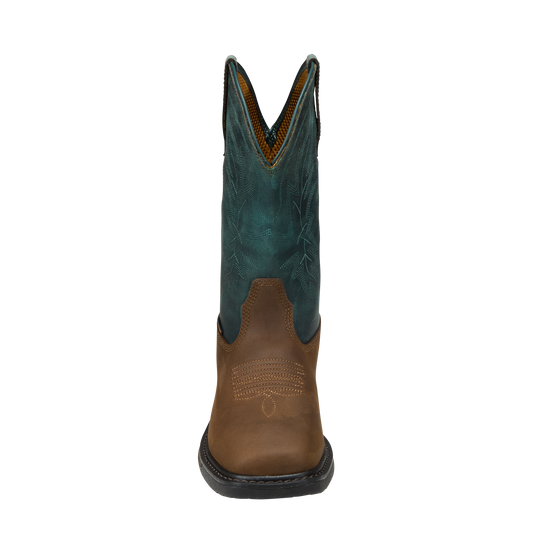 Carhartt Women's Montana 11" Soft Toe WP Wellington Boot - Brown - FQ1033-W - Overlook Boots