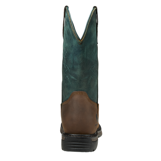 Carhartt Women's Montana 11" Soft Toe WP Wellington Boot - Brown - FQ1033-W - Overlook Boots