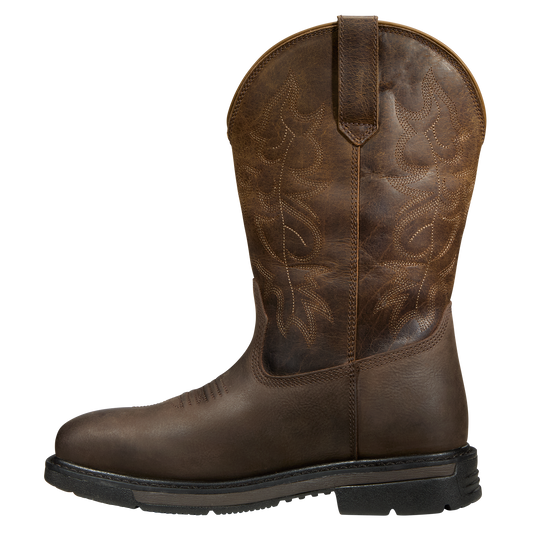 Carhartt Women's Montana 11" Nano Toe WP Wellington Work Boot - Brown - FQ1425-W - Overlook Boots