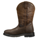 Carhartt Women's Montana 11" Nano Toe WP Wellington Work Boot - Brown - FQ1425-W - Overlook Boots