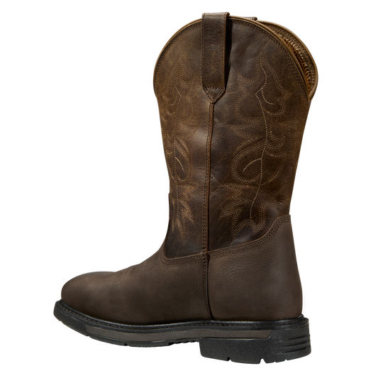 Carhartt Women's Montana 11" Nano Toe WP Wellington Work Boot - Brown - FQ1425-W - Overlook Boots
