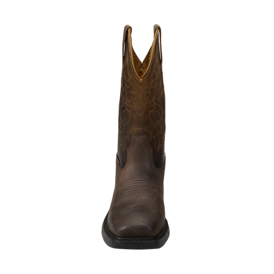 Carhartt Women's Montana 11" Nano Toe WP Wellington Work Boot - Brown - FQ1425-W - Overlook Boots