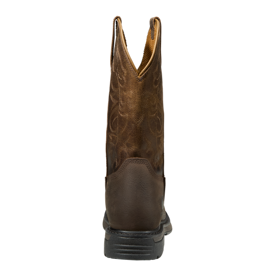 Carhartt Women's Montana 11" Nano Toe WP Wellington Work Boot - Brown - FQ1425-W - Overlook Boots