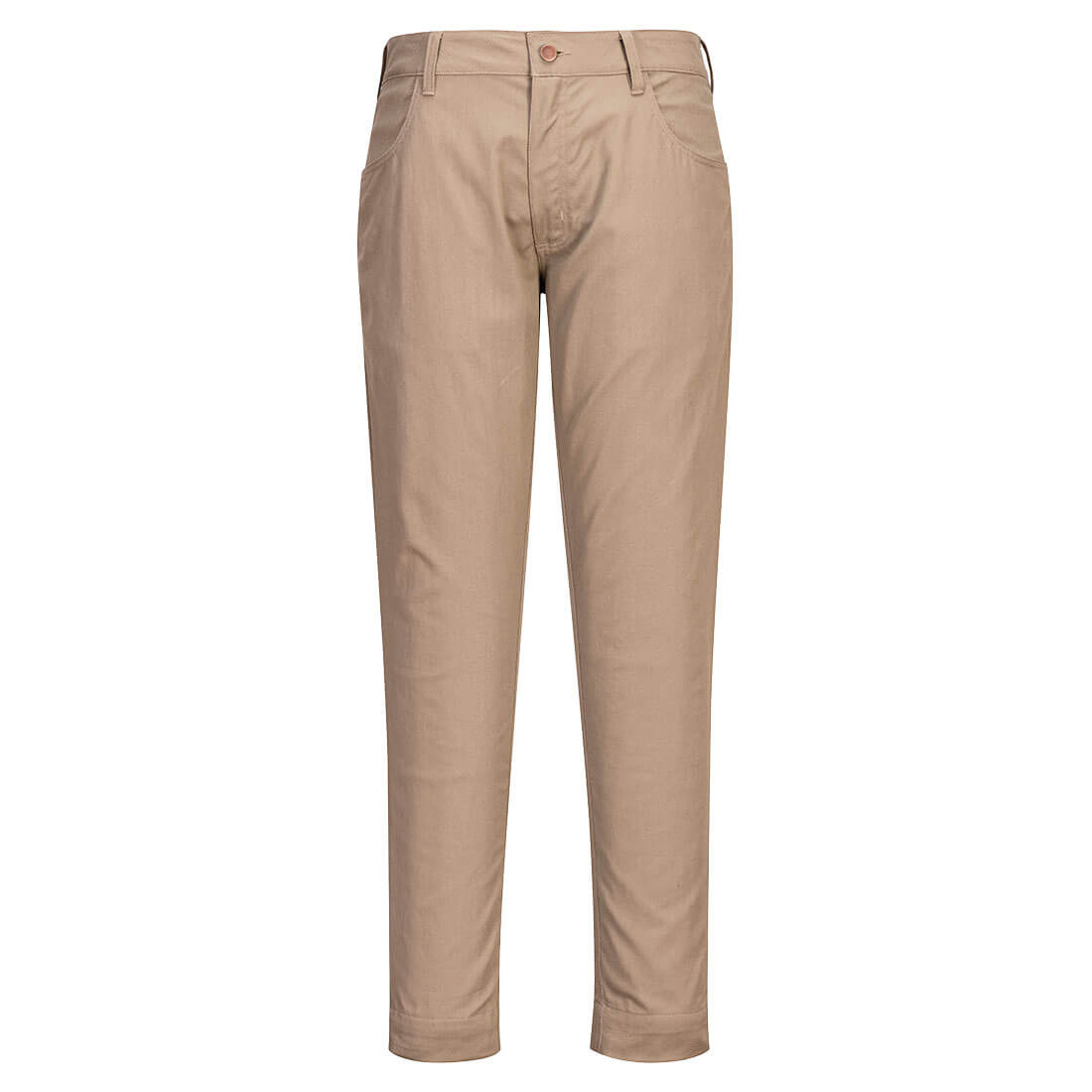 Portwest Bizflame 88/12 Flex FR Pants - Khaki - FR404 30 / Brown - Overlook Boots