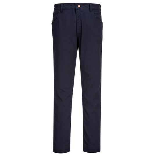 Portwest Bizflame 88/12 Flex FR Pants - Navy - FR404 30 / Blue / Navy - Overlook Boots
