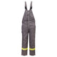 Portwest Bizflame Work Insulated FR Bib Overall - Gray - FR422 Small / Grey - Overlook Boots