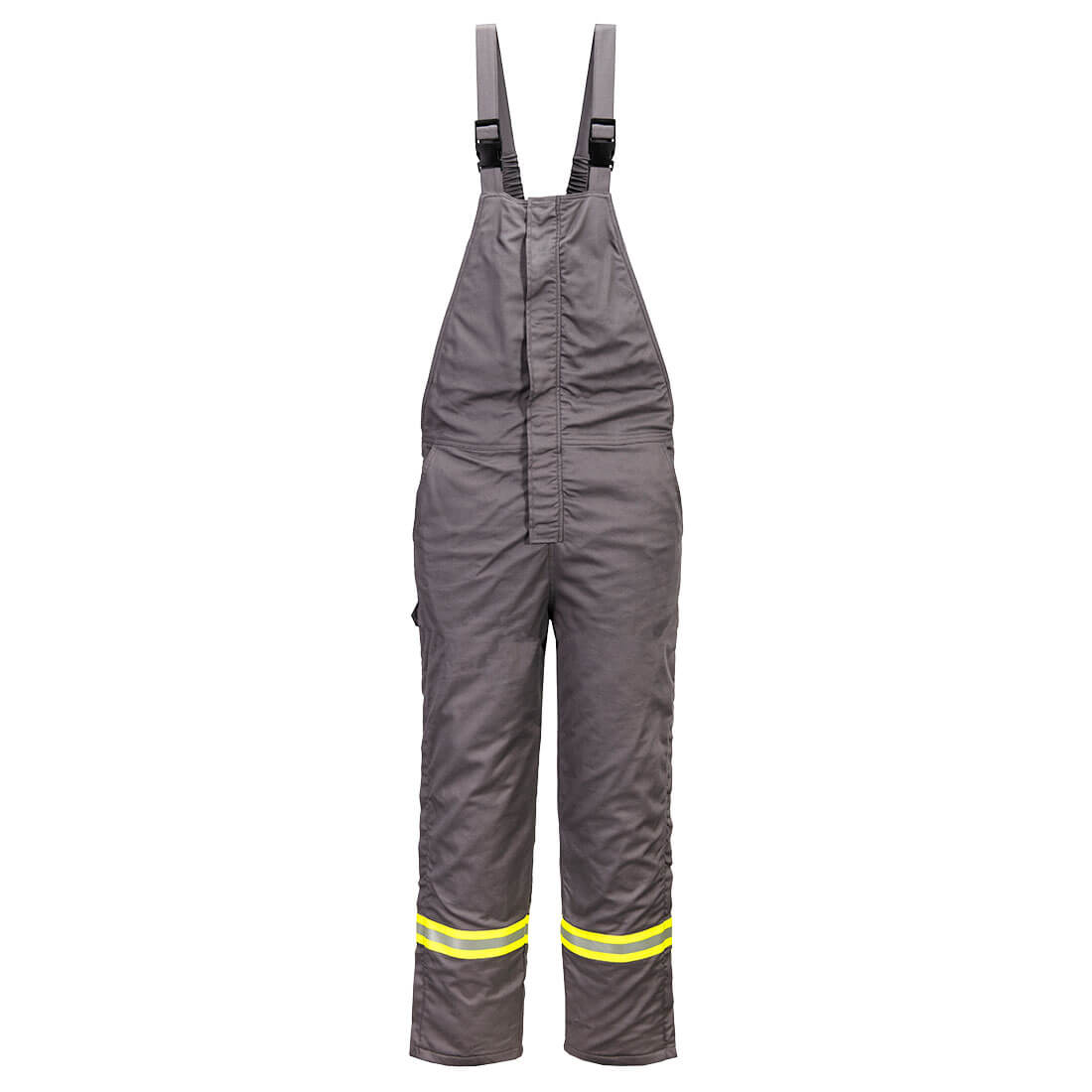 Portwest Bizflame Work Insulated FR Bib Overall - Gray - FR422 Small / Grey - Overlook Boots