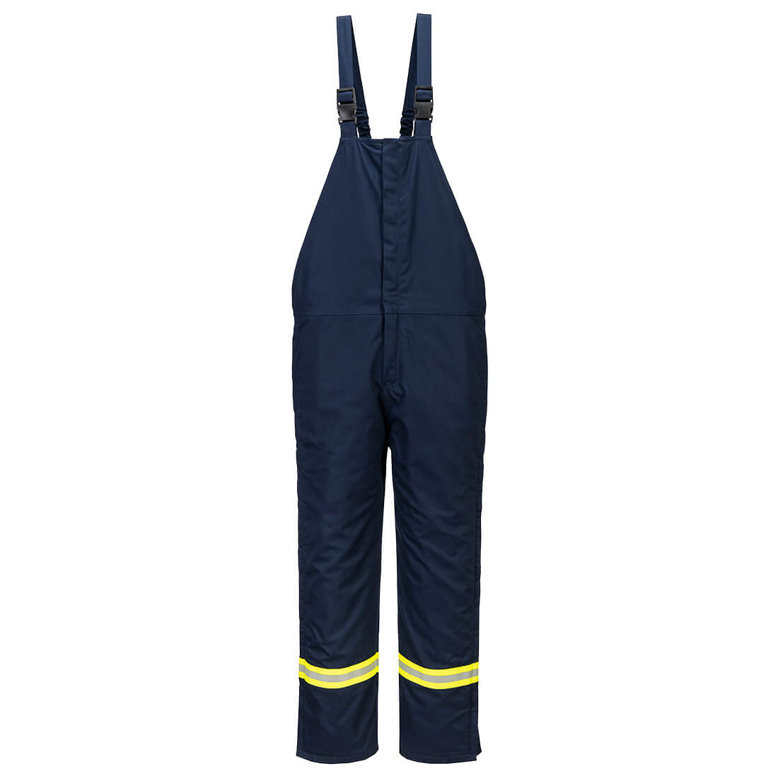 Portwest Bizflame Work Insulated FR Bib Overall - Navy - FR422 Small / Blue / Navy - Overlook Boots