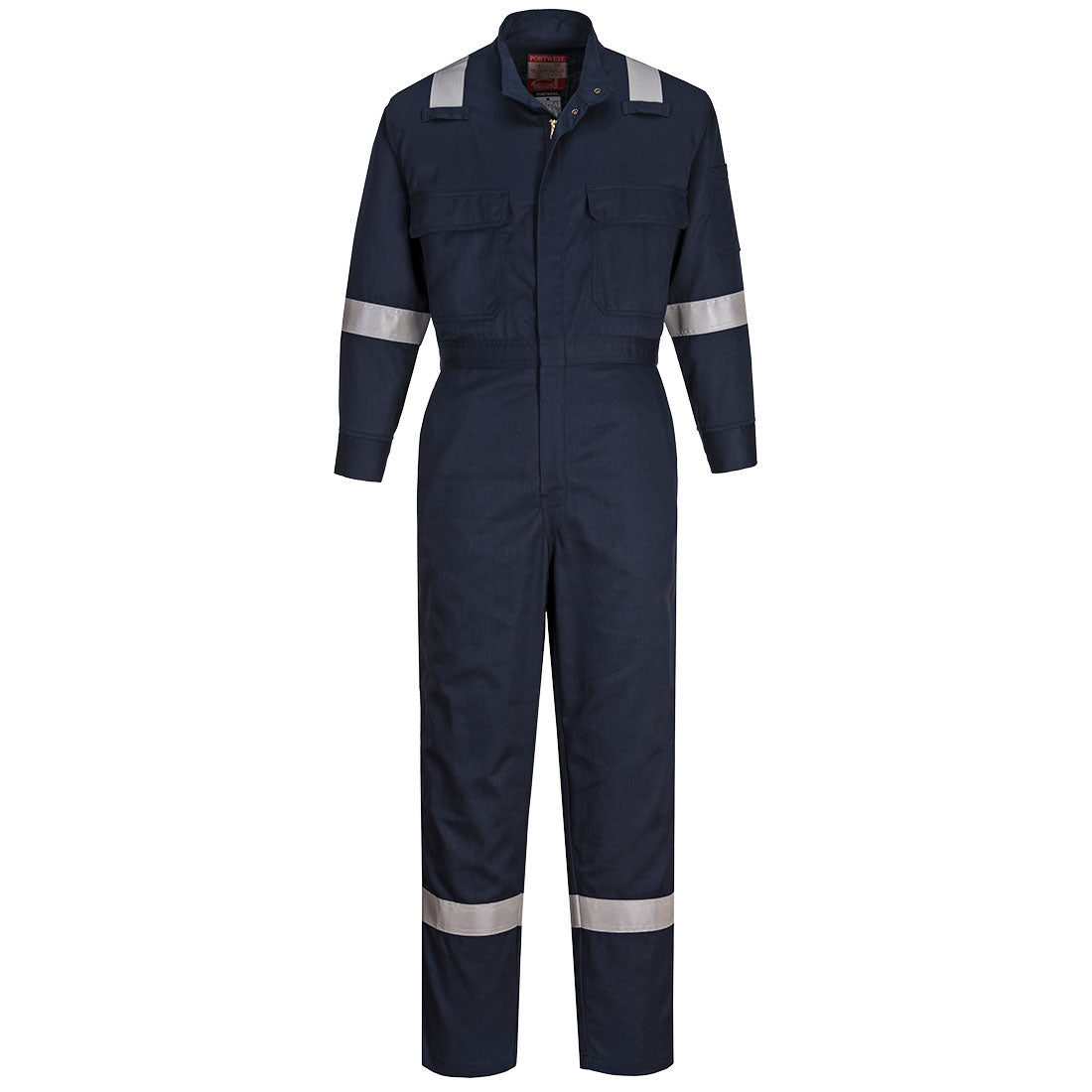 Portwest Bizflame 88/12 Women's FR Coverall - Navy - FR504 X-Small / Blue / Navy - Overlook Boots