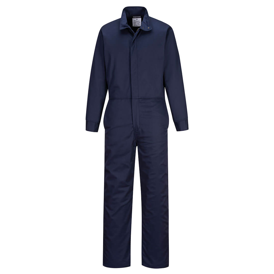 Portwest Bizflame 88/12 ARC FR Coverall - Navy - FR505 Small / Blue / Navy - Overlook Boots