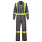 Portwest Bizflame 88/12 X Back 2” Iona Xtra FR Coverall - Gray - FR511 36 / Grey - Overlook Boots