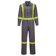 Portwest Bizflame 88/12 X Back 2” Iona Xtra FR Coverall - Gray Tall - FR511 36 / Grey - Overlook Boots