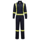 Portwest Bizflame 88/12 X Back 2” Iona Xtra FR Coverall - Navy - FR511 36 / Blue / Navy - Overlook Boots
