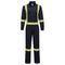 Portwest Bizflame 88/12 X Back 2” Iona Xtra FR Coverall - Navy Tall - FR511 36 / Blue / Navy - Overlook Boots