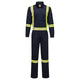 Portwest Bizflame 88/12 X Back 2” Iona Xtra FR Coverall - Navy Tall - FR511 36 / Blue / Navy - Overlook Boots