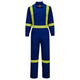 Portwest Bizflame 88/12 X Back 2” Iona Xtra FR Coverall - Royal Blue Tall - FR511 36 / Blue / Navy - Overlook Boots