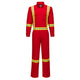 Portwest Bizflame 88/12 X Back 2” Iona Xtra FR Coverall - Red Tall - FR511 36 / Red - Overlook Boots