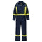 Portwest Bizflame Work Insulated FR Coverall - Navy - FR514 Small / Blue / Navy - Overlook Boots