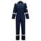 Portwest Bizflame Work Lightweight FR NFPA 2112 Coverall - Navy - FR518 4X-Large / Blue / Navy - Overlook Boots