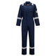 Portwest Bizflame Work Lightweight FR NFPA 2112 Coverall - Navy - FR518 4X-Large / Blue / Navy - Overlook Boots