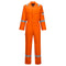Portwest Bizflame Work Lightweight FR NFPA 2112 Coverall - Orange - FR518 4X-Large / Orange - Overlook Boots